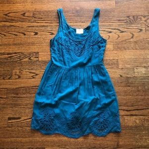 Urban Outfitters Blue Dress